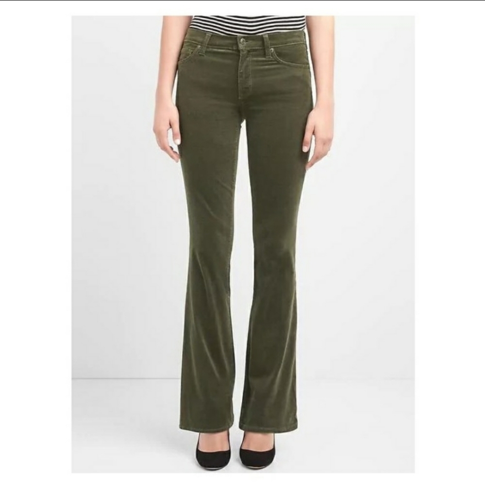 Gap Mid-rise Perfect Boot Corduroy Pants